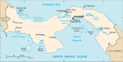 Geography of Panama